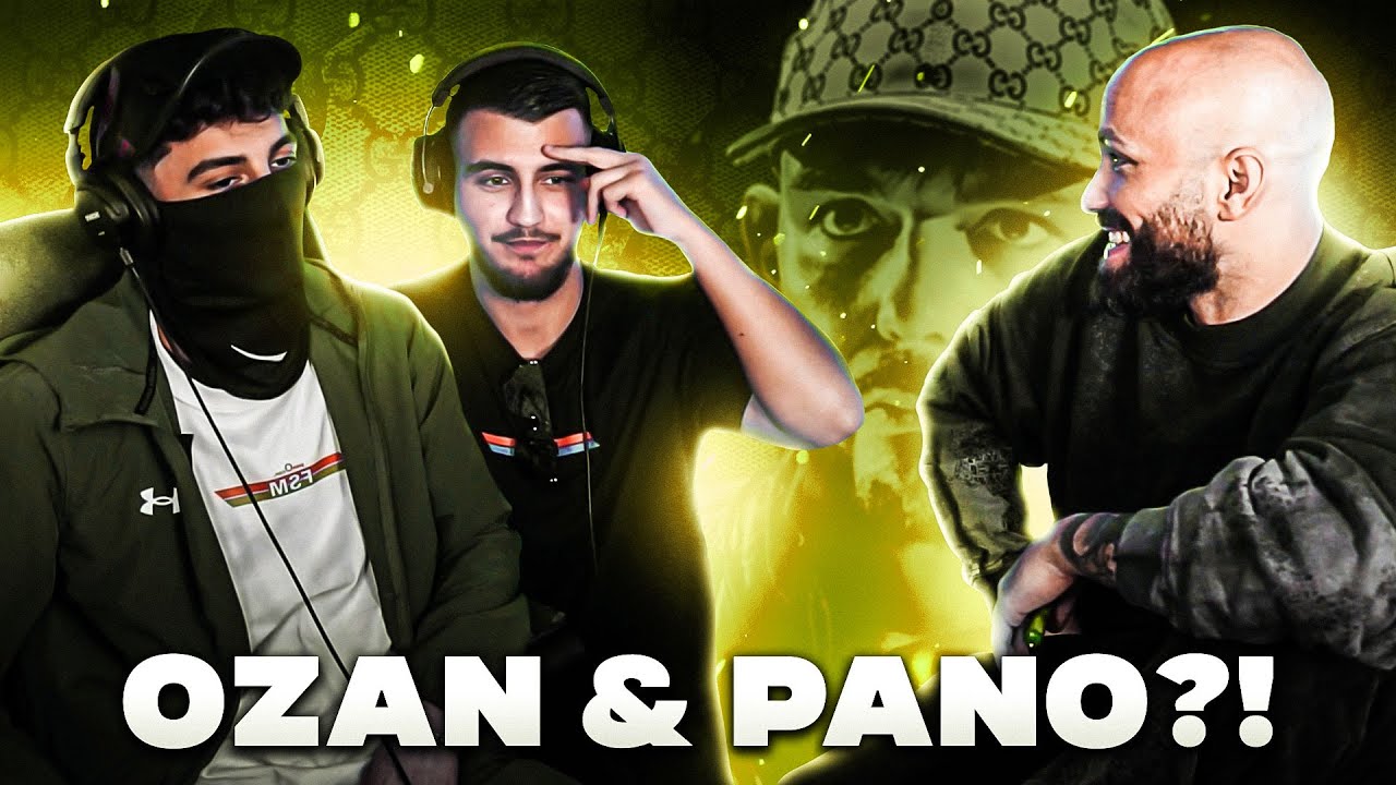 OZAN & PANO von ICON 6 waren zu Besuch 😂