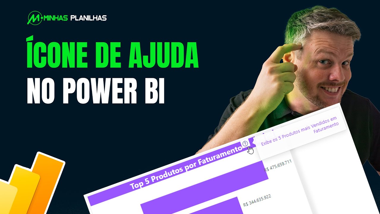 Dica de Ferramenta de Ajuda no Power BI