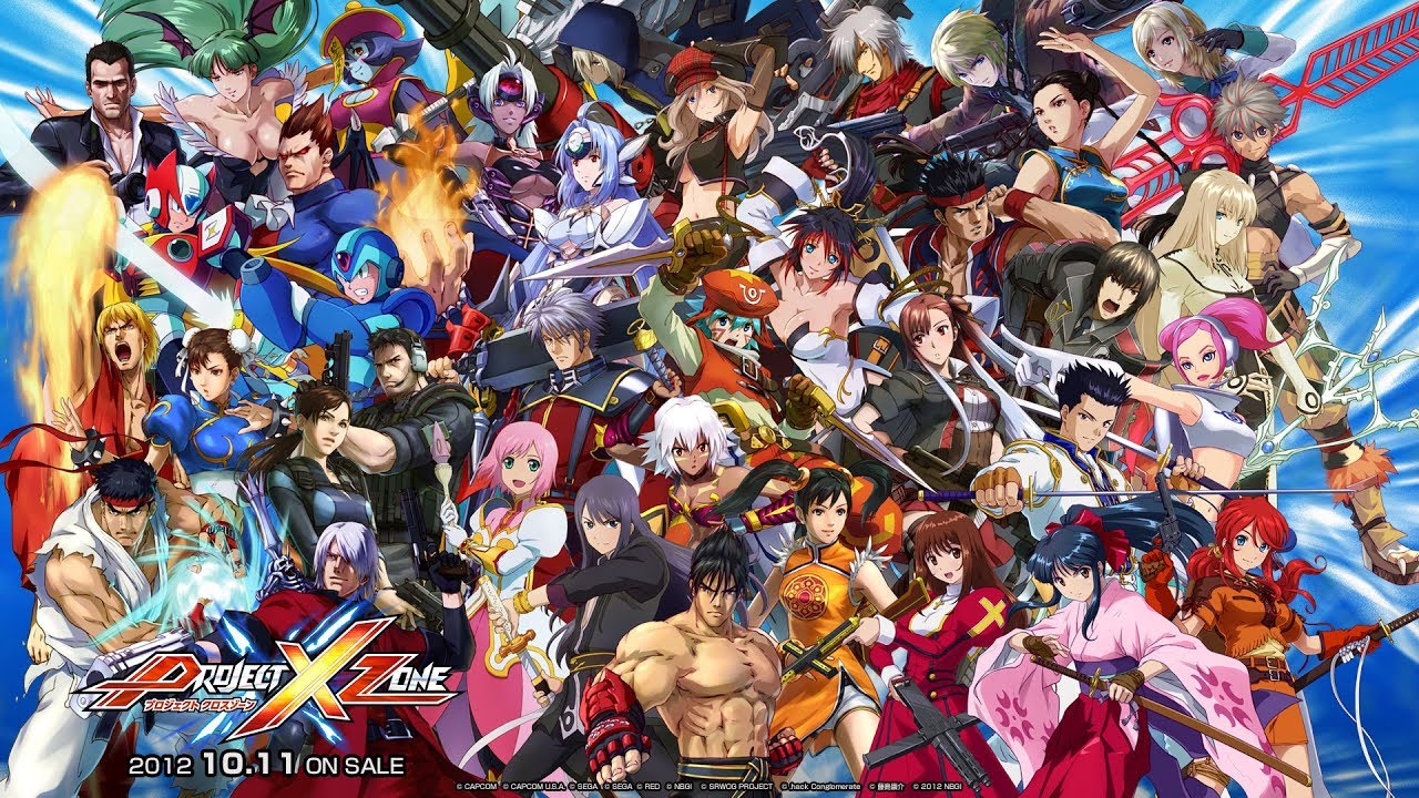 PROJECT X ZONE BGM 「すばらしき新世界」