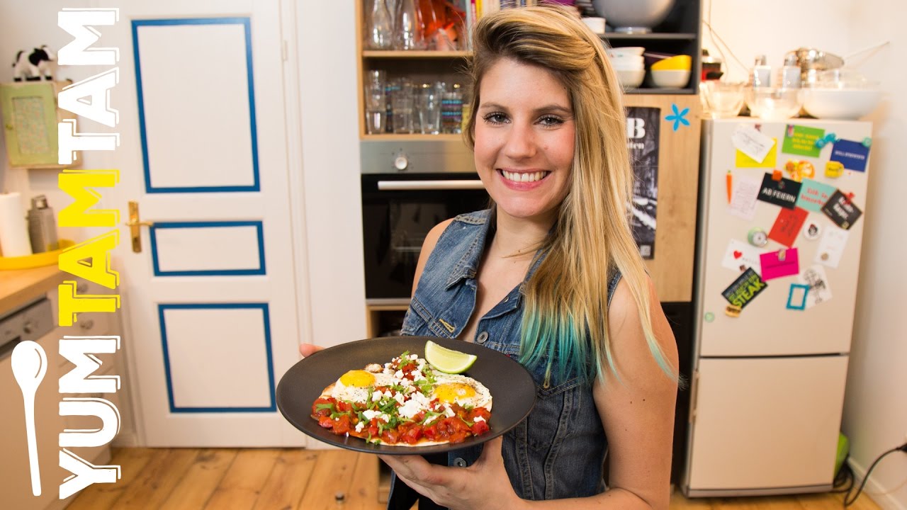 Huevos Rancheros // Frühstück auf mexikanisch // #yumtamtam