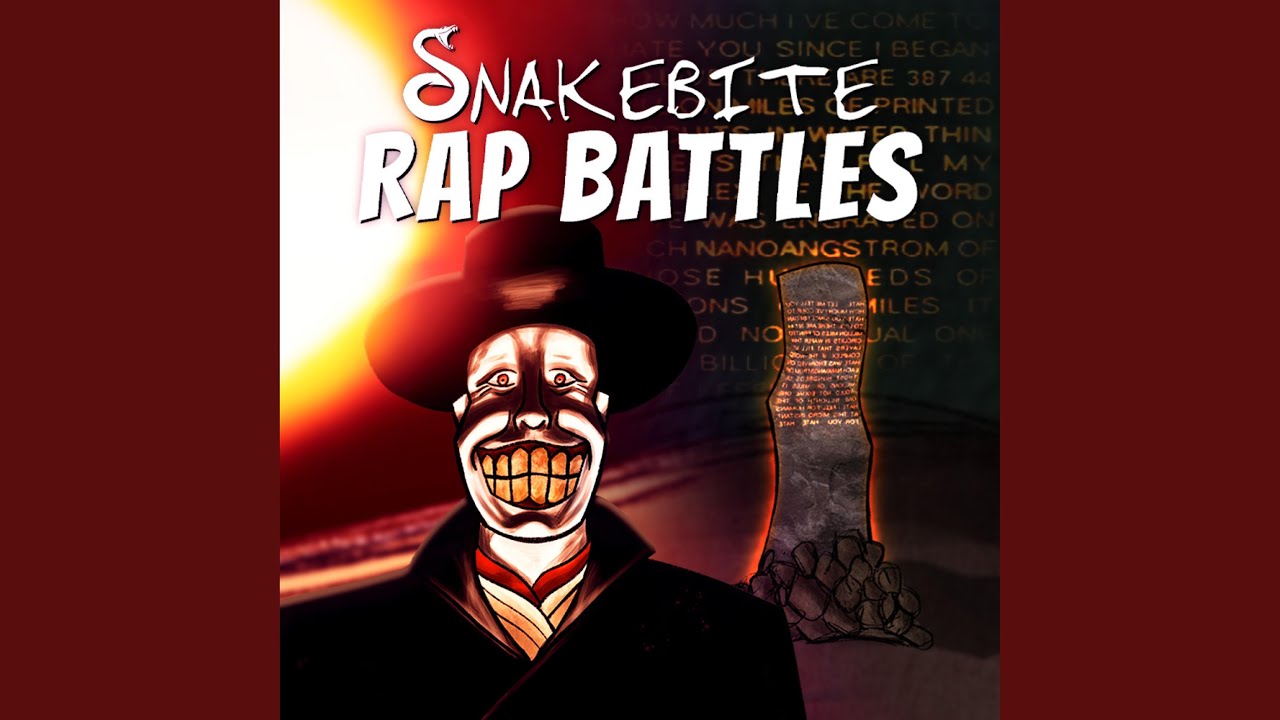 Judge Holden vs AM. Snakebite Rap Battles