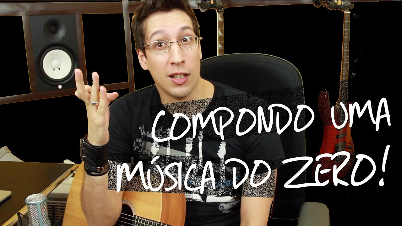 Como compor uma m&uacute;sica do zero? Vamos come&ccedil;ar juntos! | Marino Scheid