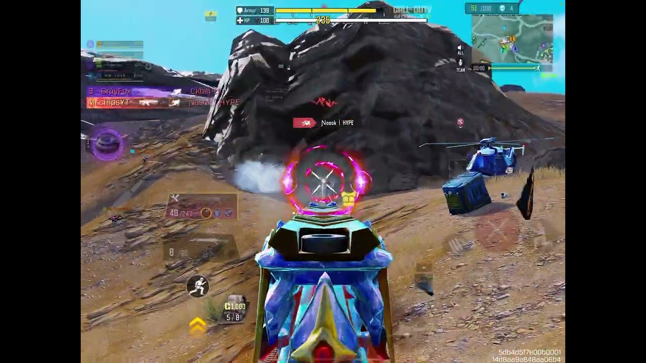 Squad vs squad. Win win.CODM