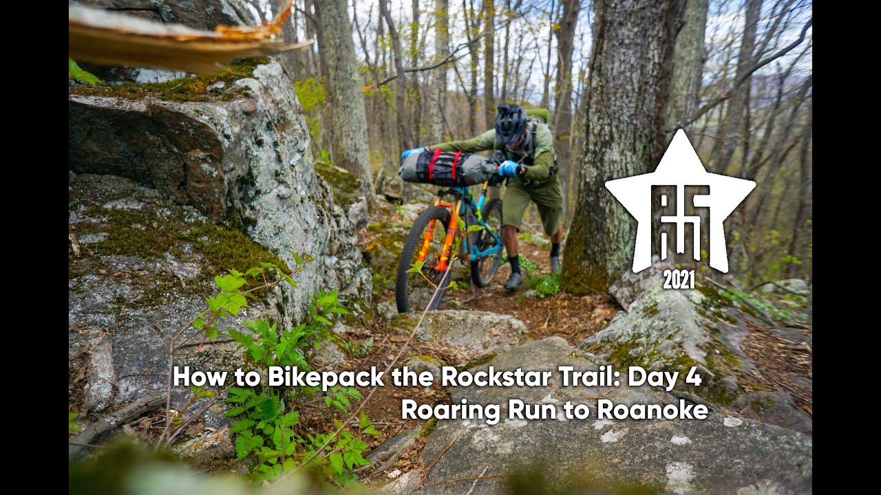 How To Bikepack the Rockstar Trail: Day 4 Roaring Run Furnace to Roanoke