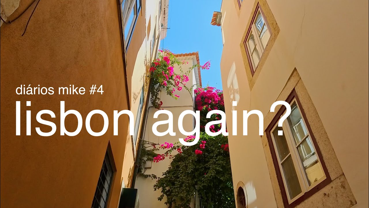 lisbon again? kendrick, sza and a bit of exploring