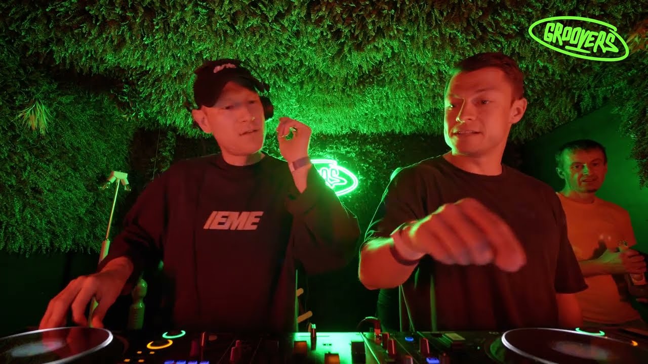 REESE b2b LARS FESTER | Groovers Showcase | Westhafen Leipzig