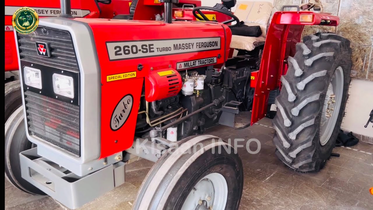 MF 260 Special Edition SE.with delphi pump and Huk in Lahore market. Price and details.Kisaan INFO