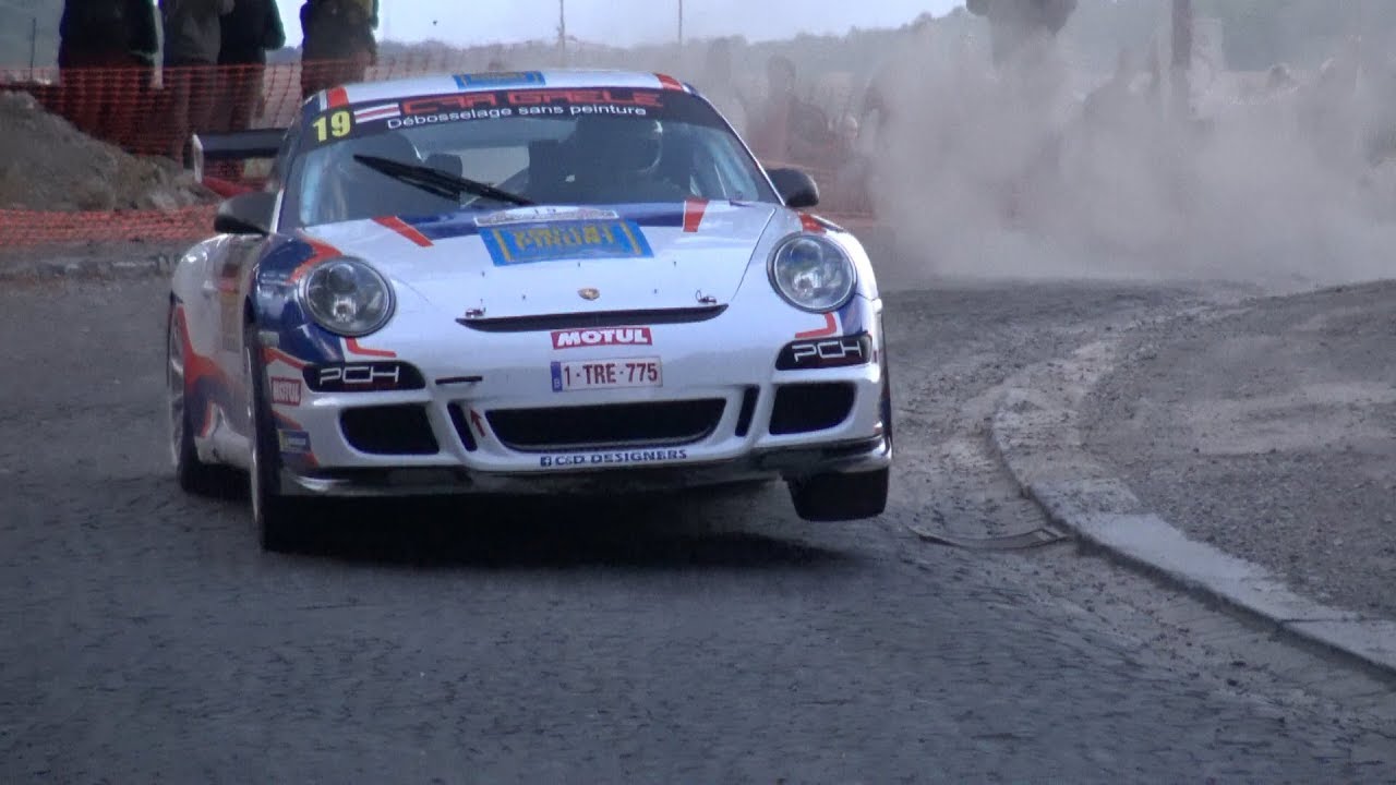 Porsche 911 GT3 RS Rally - best of 2018 Sound and Drifts