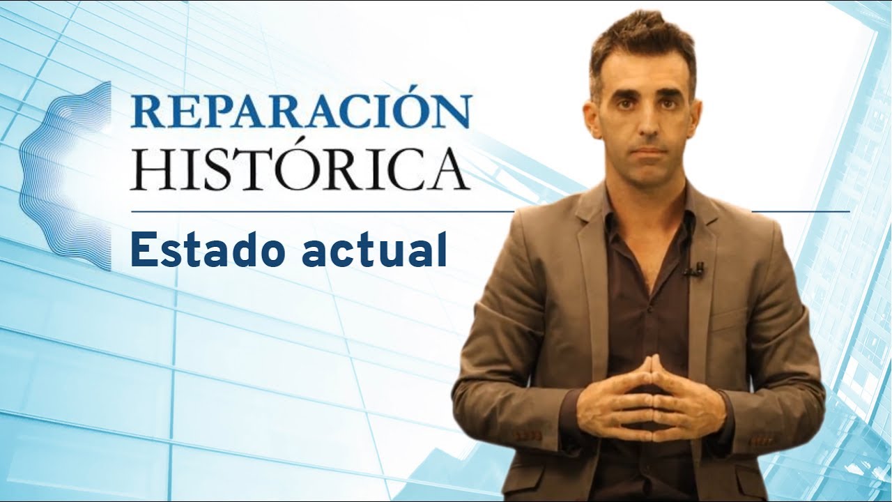 Reparación Histórica, ¿cuál es el estado actual?