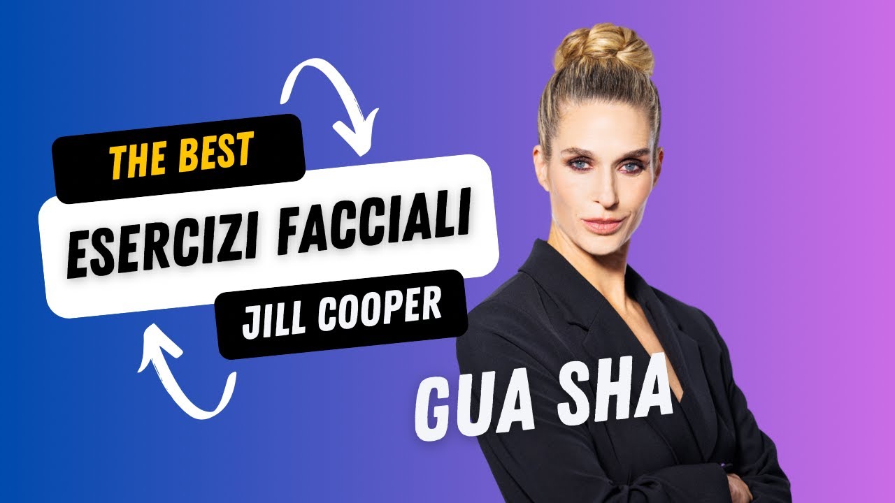 Jill Cooper Gua Sha, in quarzo rosa, per trattare il viso. Tutorial