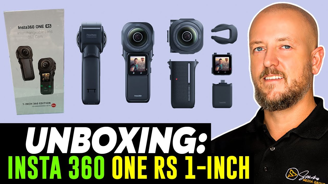 Unboxing: Insta360 ONE RS 1-inch Camera