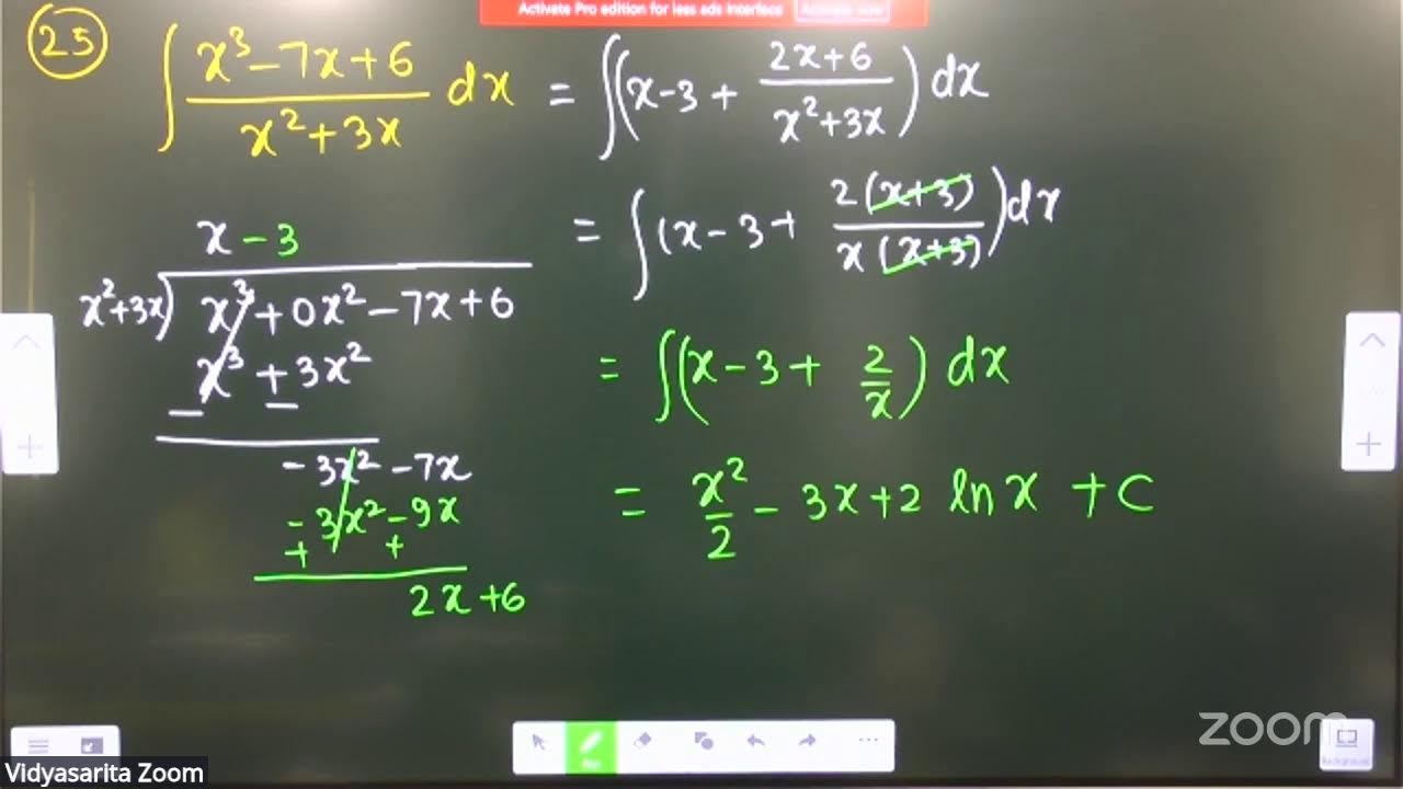 Applications of derivatives L-05 | 14-02-2026 | Dharmendra  Sir | Math's 11th B7 MHT-CET | VSA