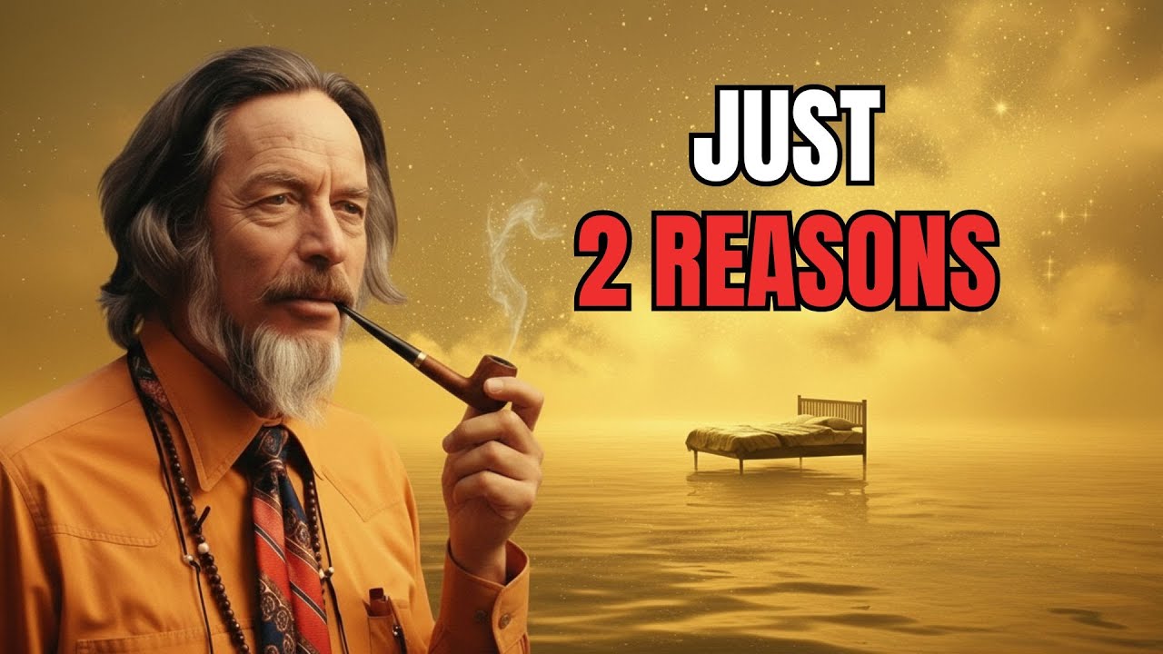 PEOPLE FALL in LOVE with YOU ONLY for 2 REASONS | Alan Watts