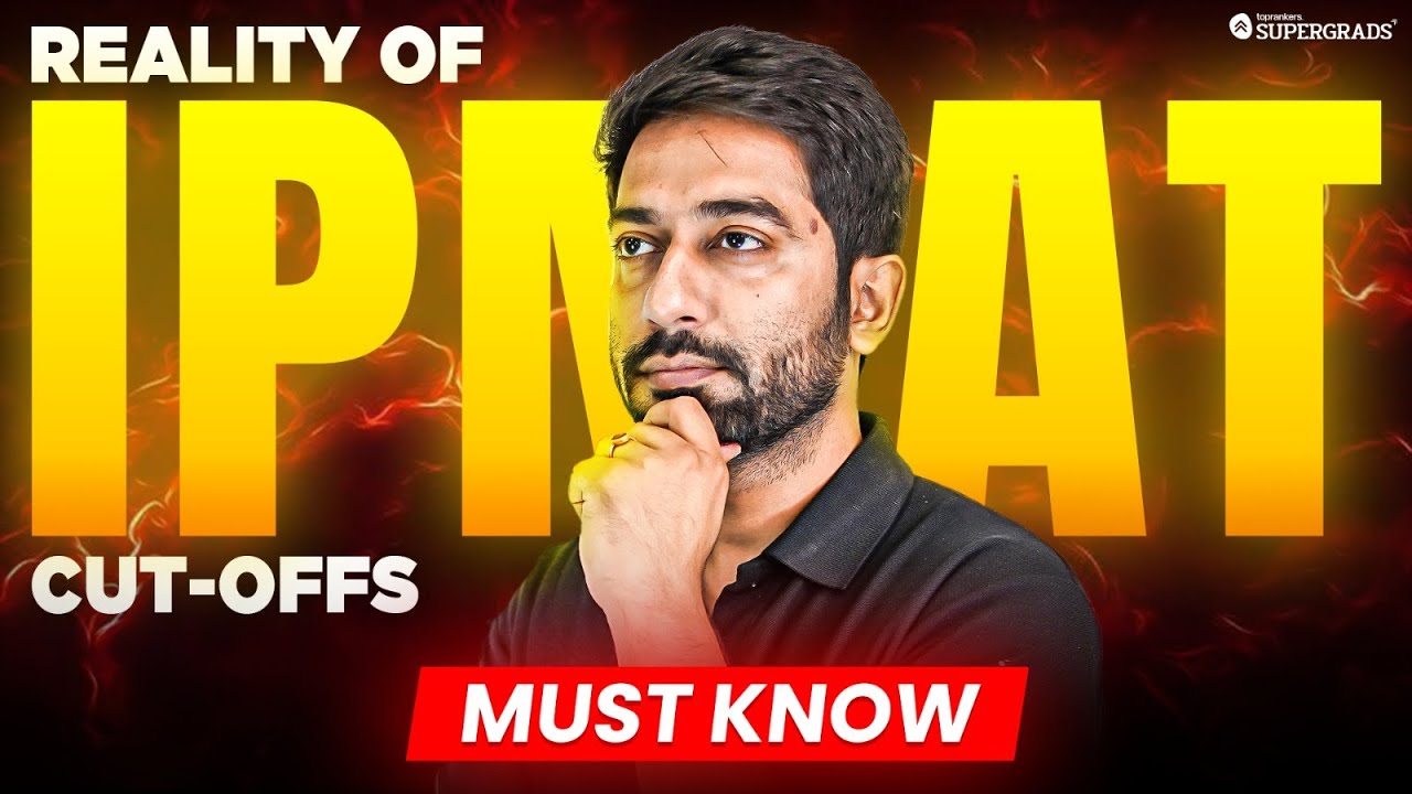 IPMAT Cut-off Reality EXPLAINED 🔍| What Cutoffs Reveal About Your 2026 Strategy 🤔| Must Know ⚠️