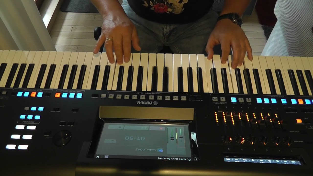 Magic Fly 2024 cover Jarek M & Yamaha Genos 2