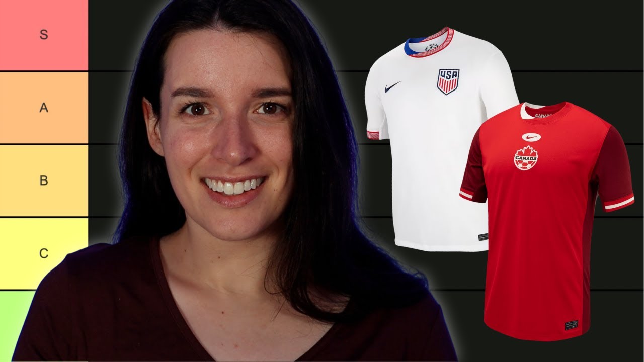 (ASMR) Copa América kits tier list!