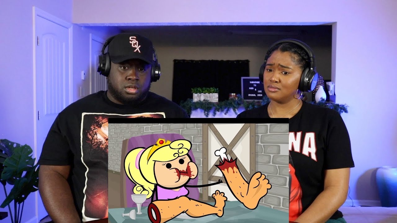 Kidd and Cee Reacts To Cyanide and Happiness Compilation Pt. 24