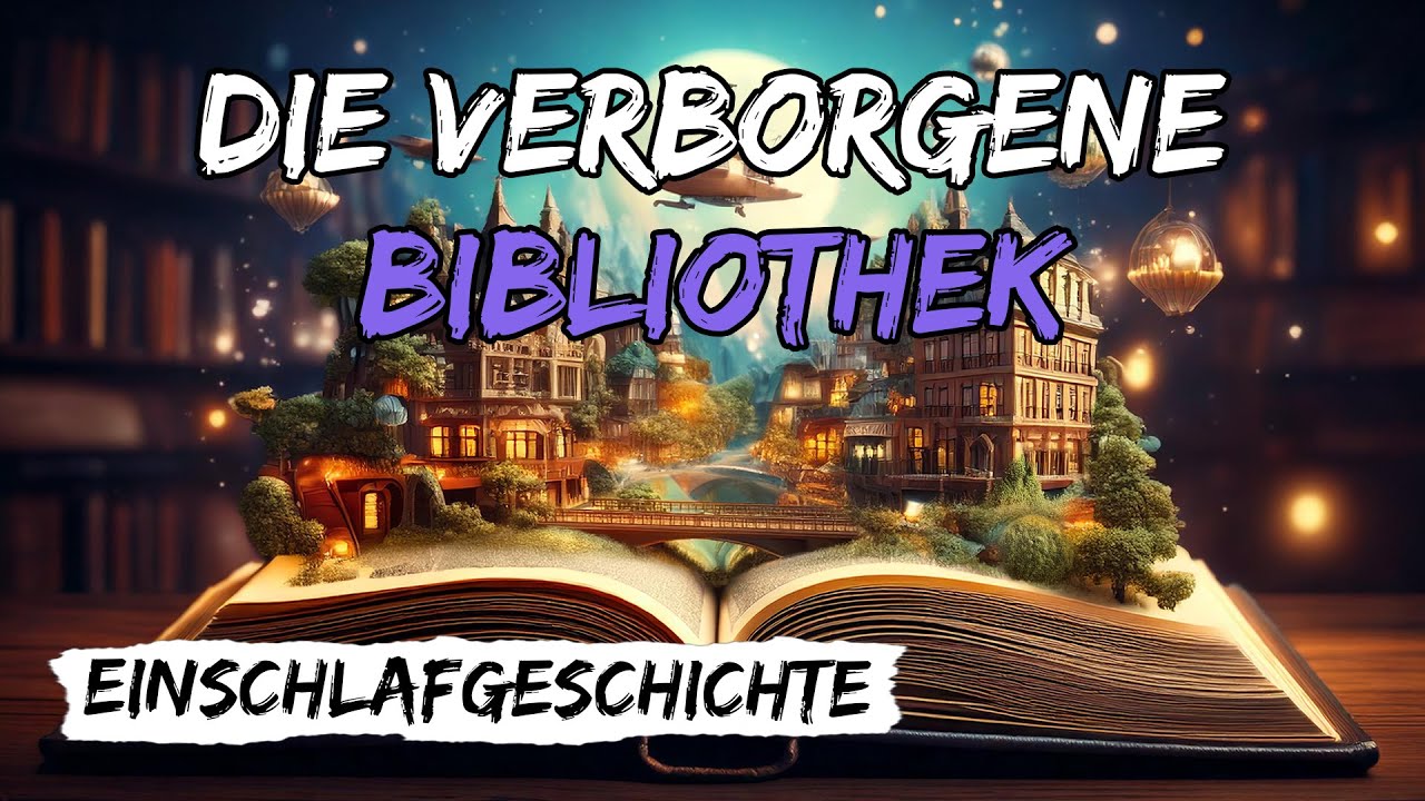 Die verborgene BibliothekㅣGeschichte zum einschlafenㅣJedes Buch ist eine eigene Welt