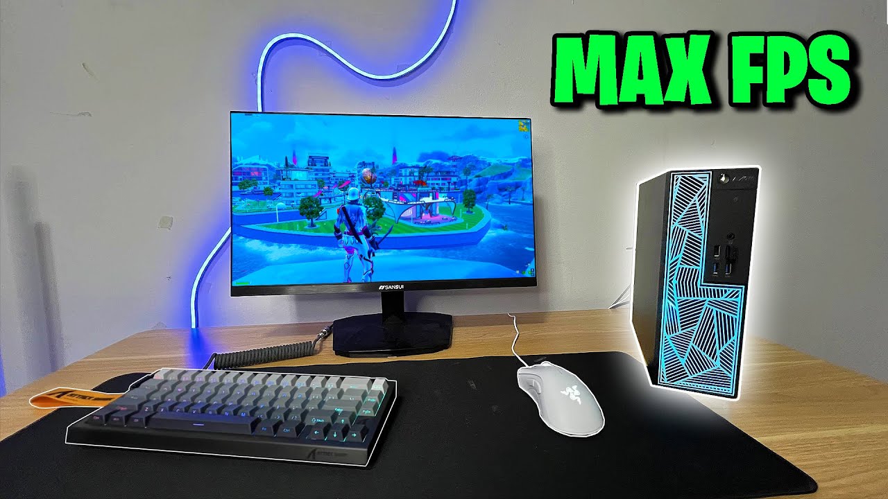 Оптимизация ПК стоимостью 120 долларов до максимального FPS...