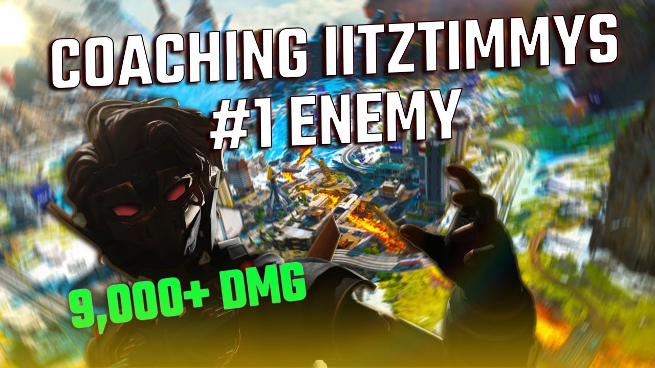 Coaching the only person to outdamage iitzTimmy... | Apex Legends Coaching