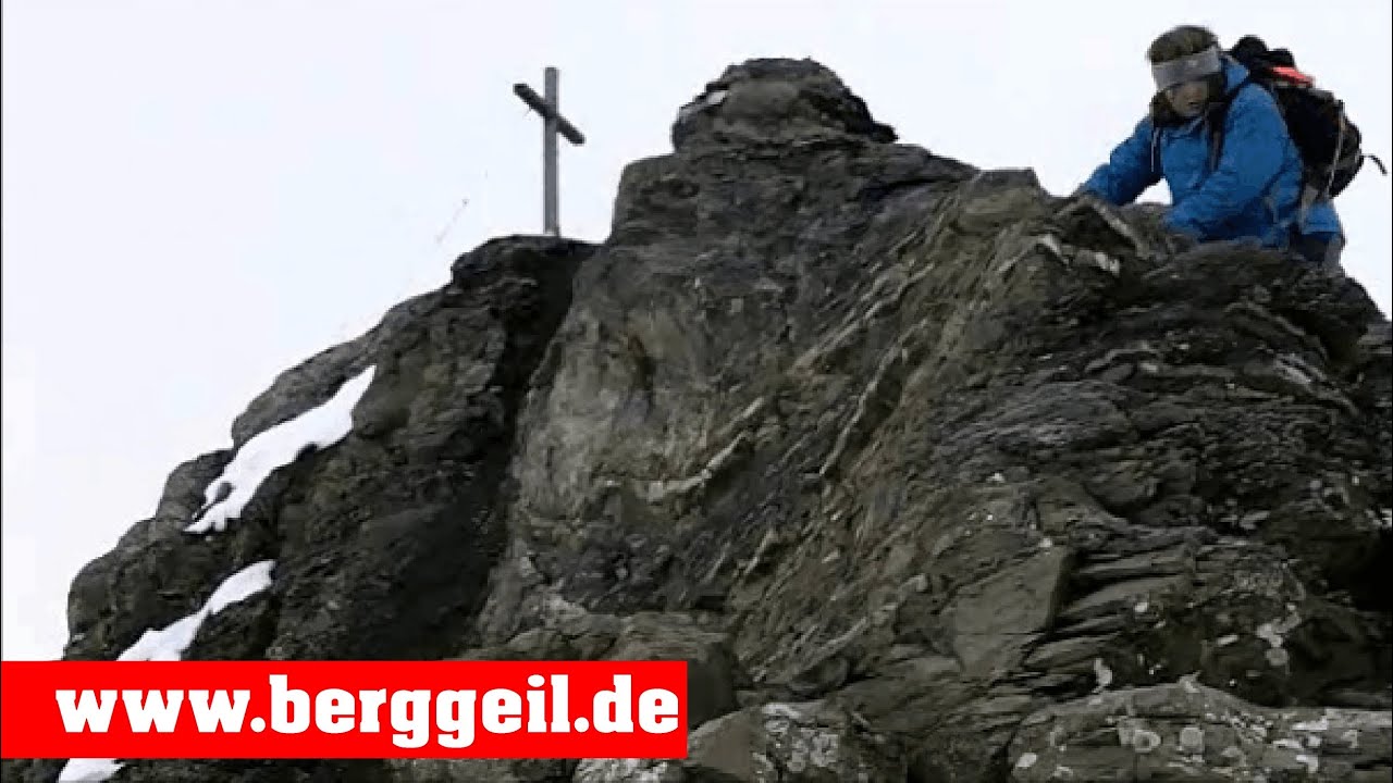 Spannende Kraxelei auf die Rote Wand (2704m)