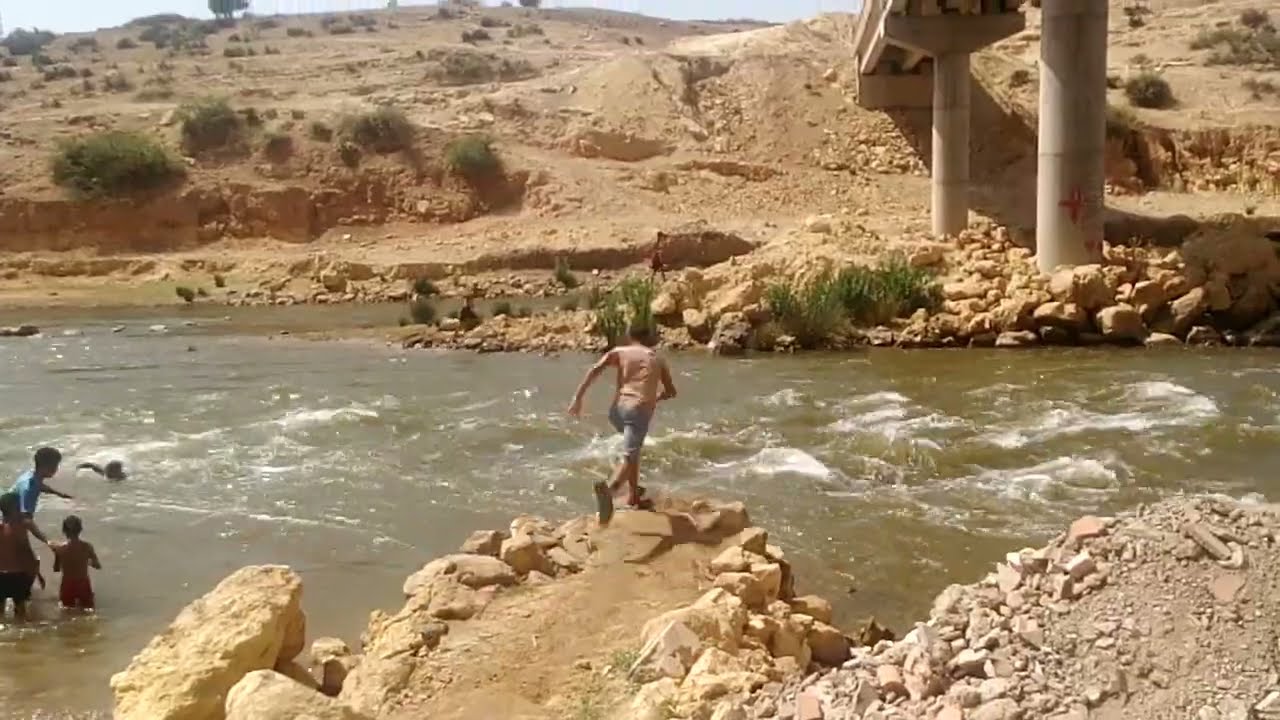 مسبح نهرأم الربيع أيت الرواضي ♥️