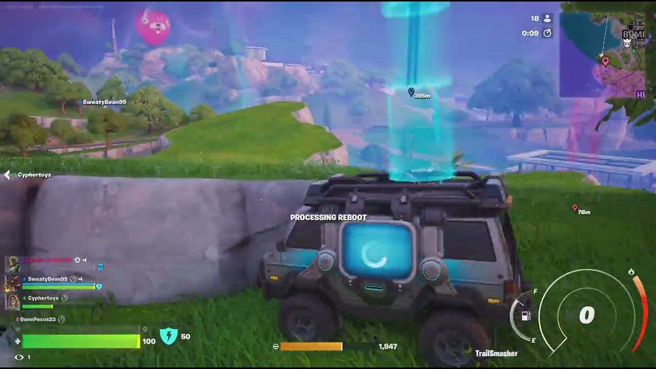 Fortnite the great team