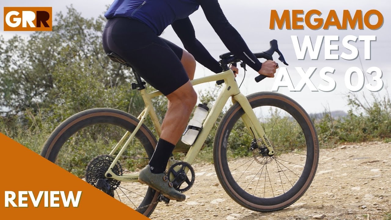 Megamo West 03 AXS 2023 | Review | Polivalencia con toques deportivos