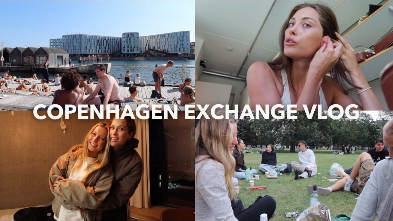FORTNIGHTLY VLOG | First Two Weeks Living In Copenhagen