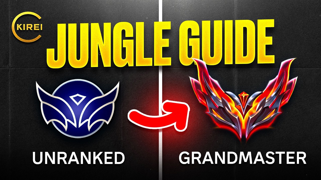 Jungle Guide to Grandmaster - (MASTER THIS = GRANDMASTER)