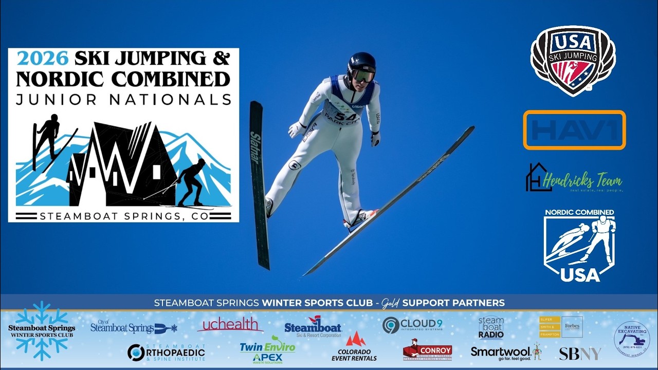 2026 Ski Jumping/Nordic Combined Junior National Championships - Team Jumping