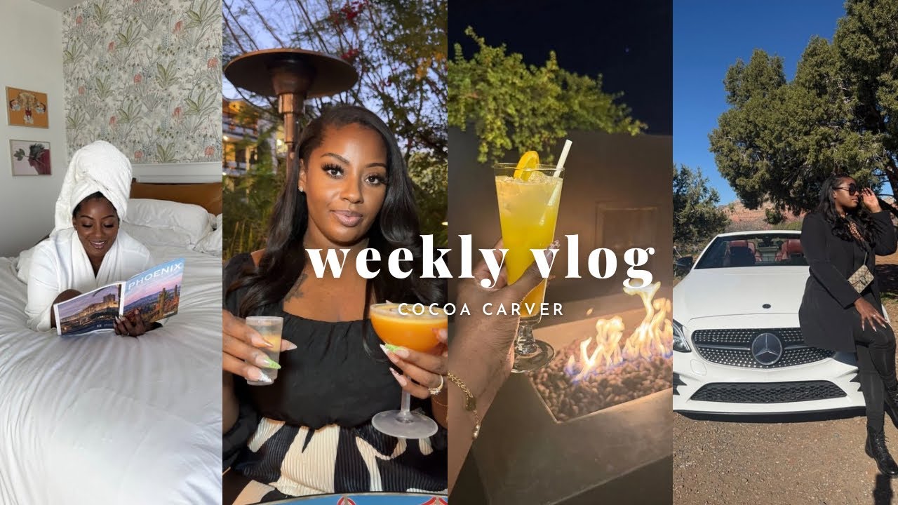 48 Hour Solo Trip in Arizona | Phoenix, Scottsdale & Sedona Road Trip + First Hosted Hotel Stay