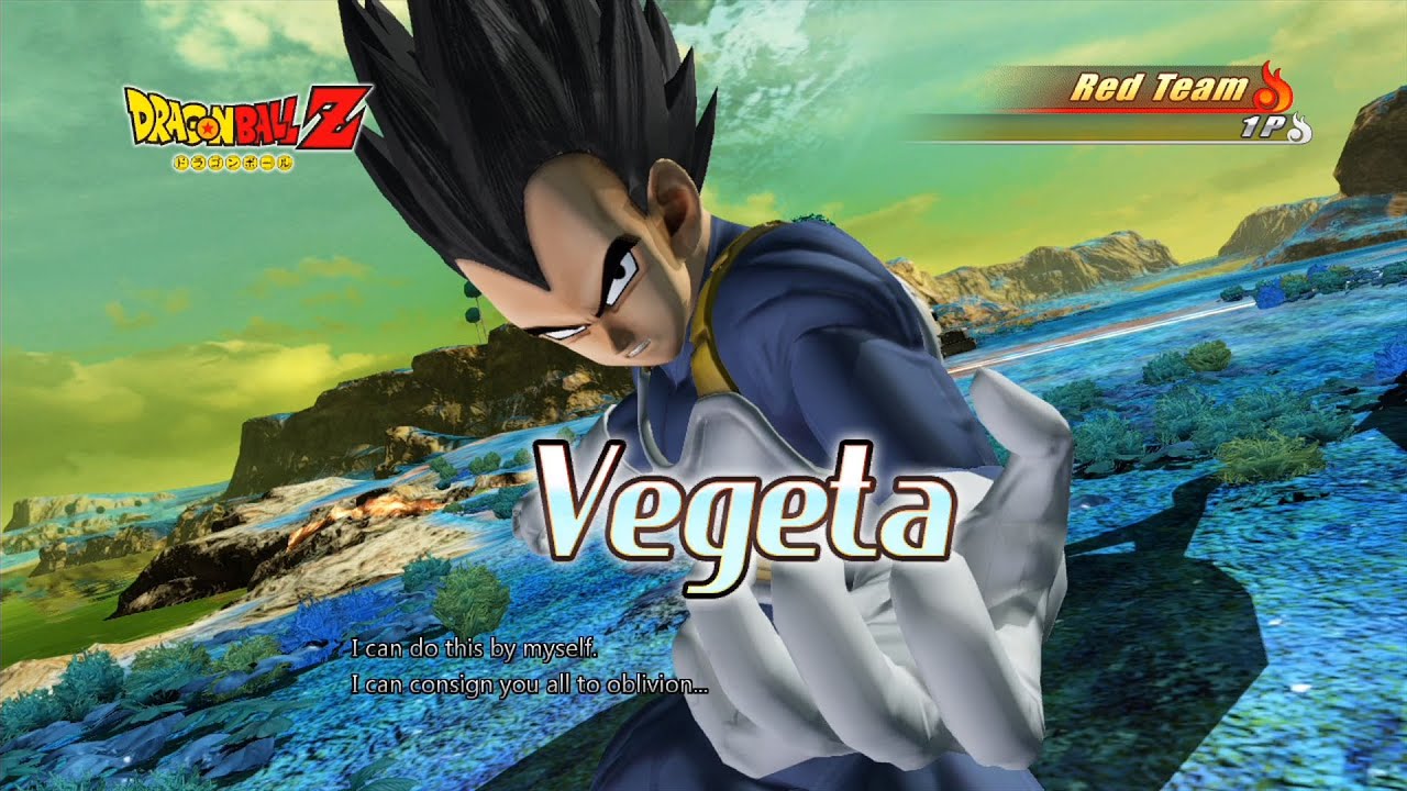 J-Stars Victory Vs+ - Vegeta Gameplay (PS4 HD) [1080p]