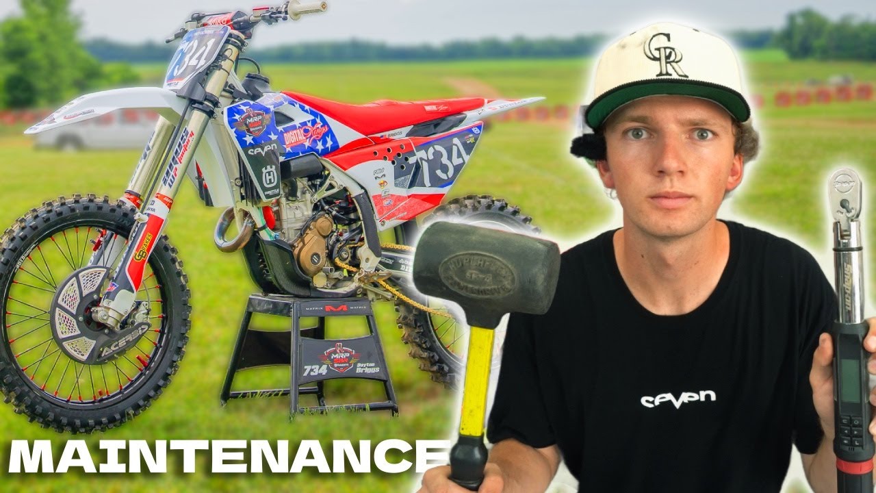 DIRT BIKE MAINTENANCE (From A Pro)