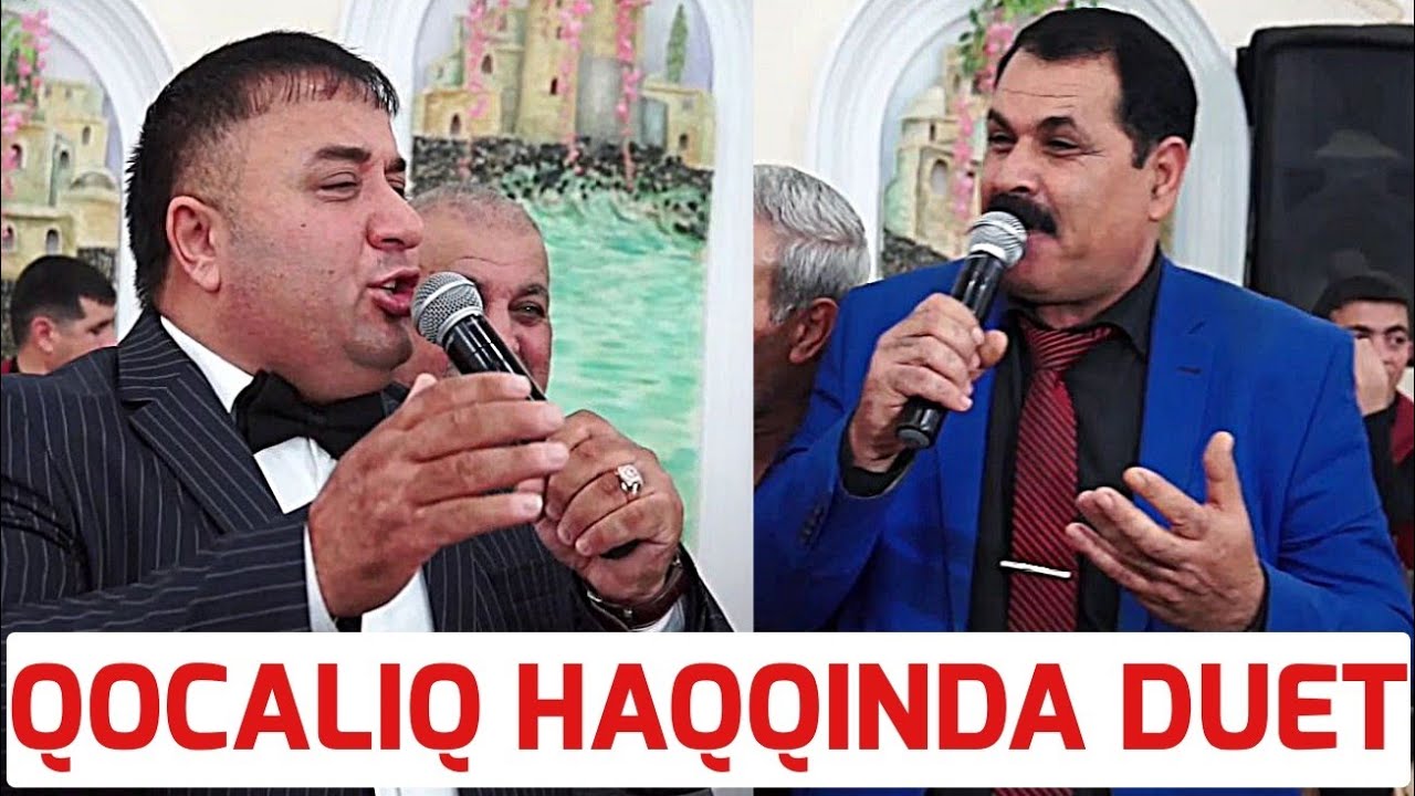 Qocalıq Haqında Çox Gözel İfa ve Şeir_Canlı İfa Nazim Talıbov və Vasif Kürdəmirli_Kürdemir Toyu_2020
