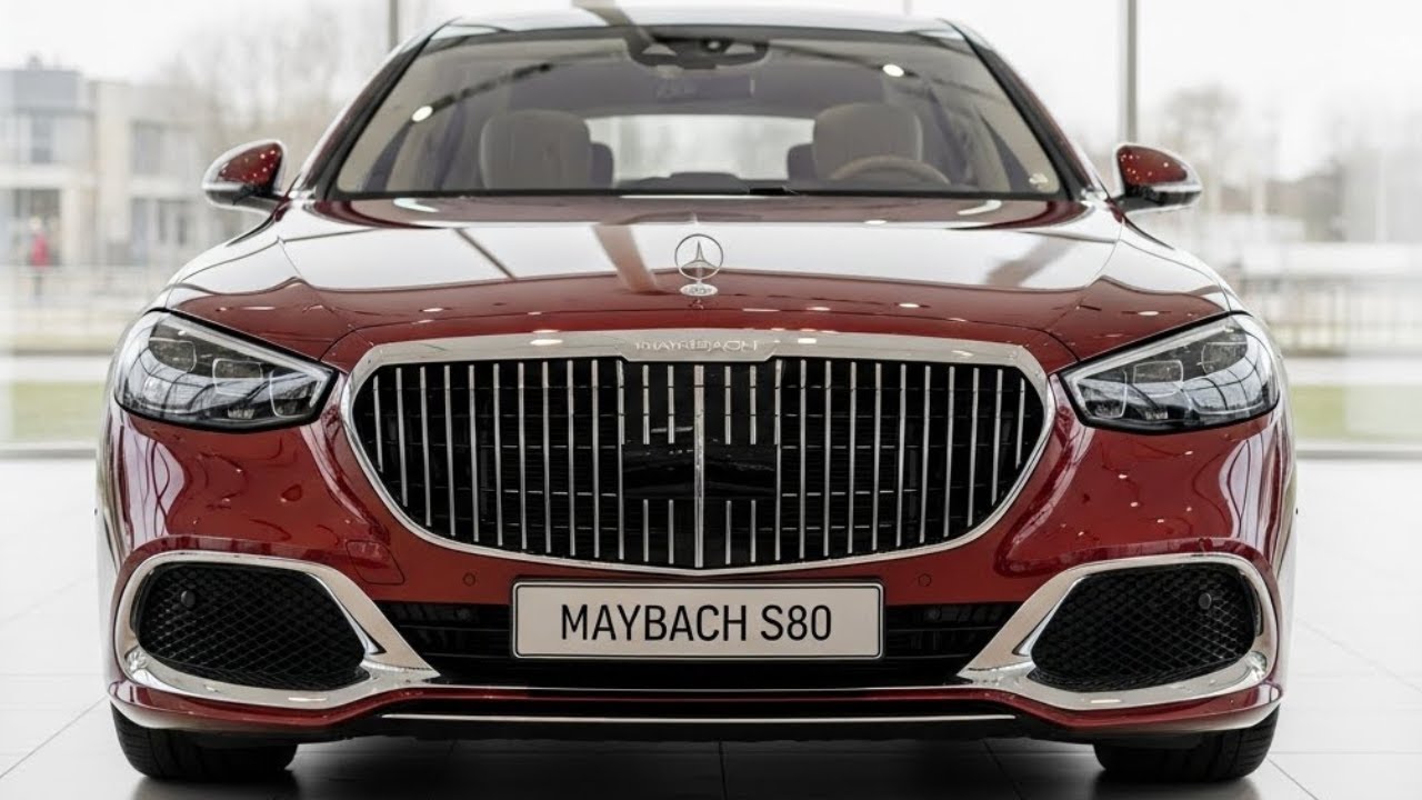 The REAL Reason Rich People Prefer 2026 Maybach S680