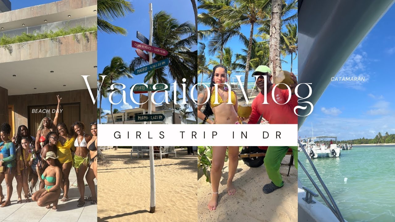 Girls Trip to Punta Cana (Excursions, Airbnb review, Missed flight back to the states etc.)