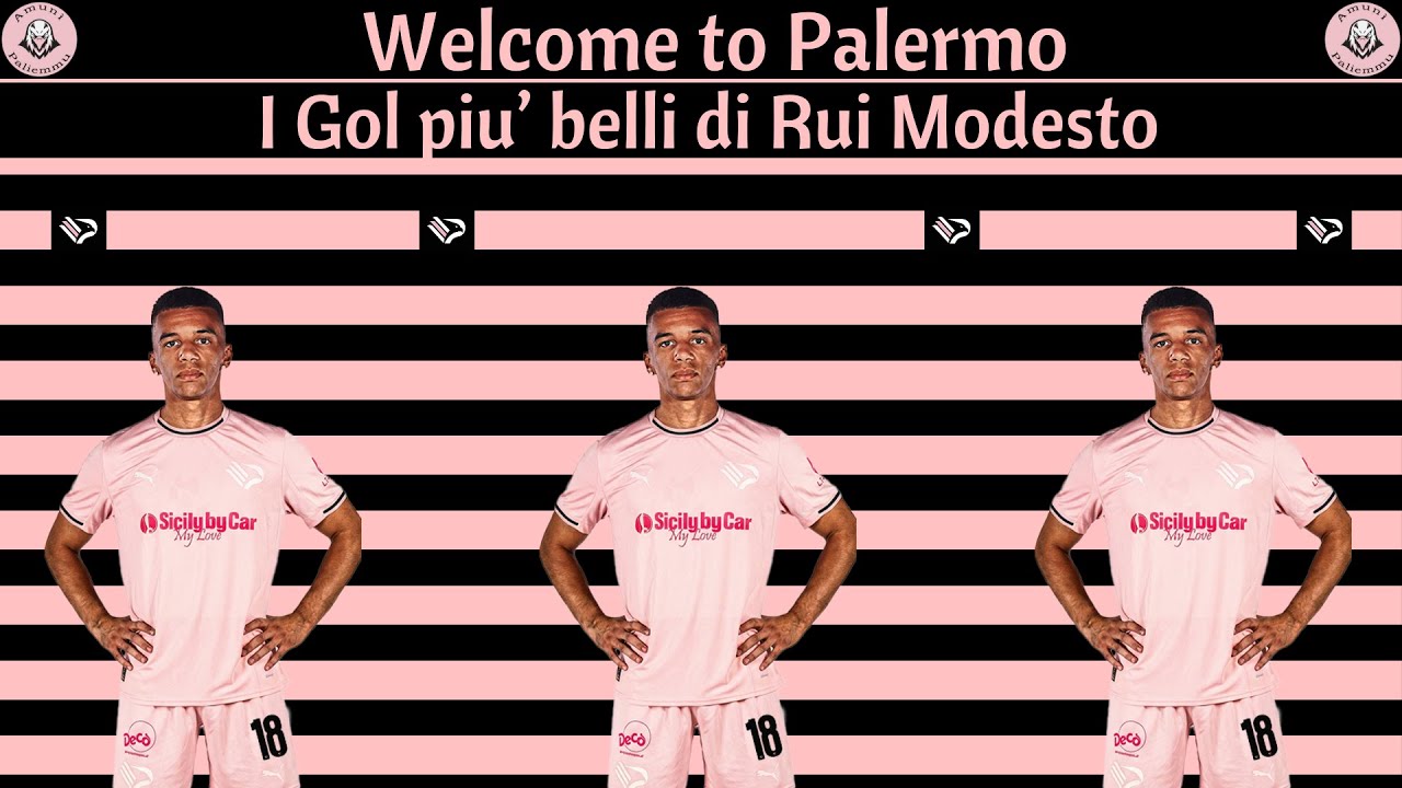 I Gol piu' belli di Rui Modesto | Welcome to Palermo