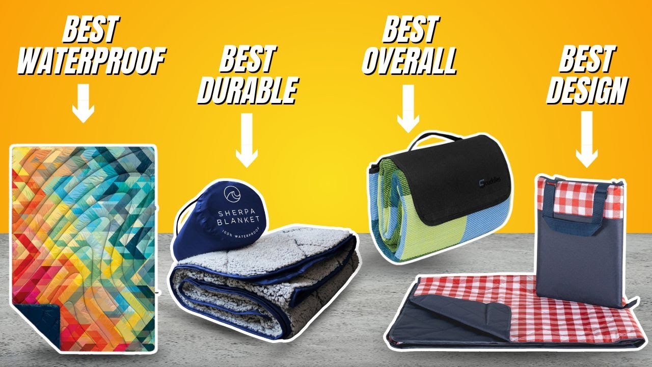 Top 7 Best Blanket For Camping 2023