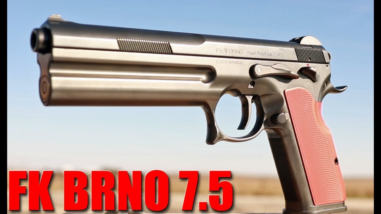 FK BRNO 7.5 Field Pistol Full Review: 2000 FPS From A Handgun!