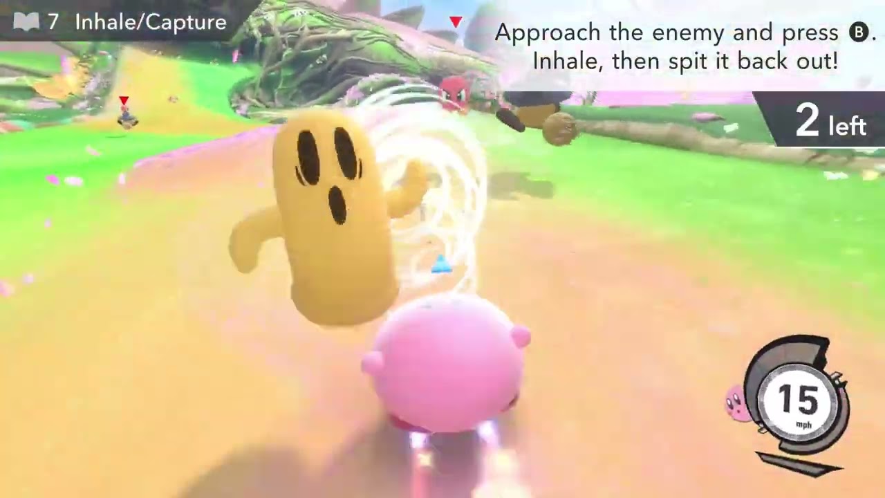 Kirby once it downloads - November 8th, 2025