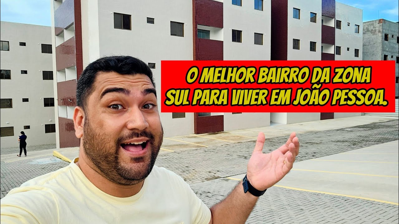 Apartamentos no GEISEL a partir de 175 MIL perto tudo que um Adulto precisa João Pessoa.