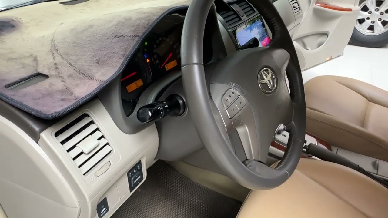 Altis 1.8AT 2009 rất đẹp giá chỉ 270tr