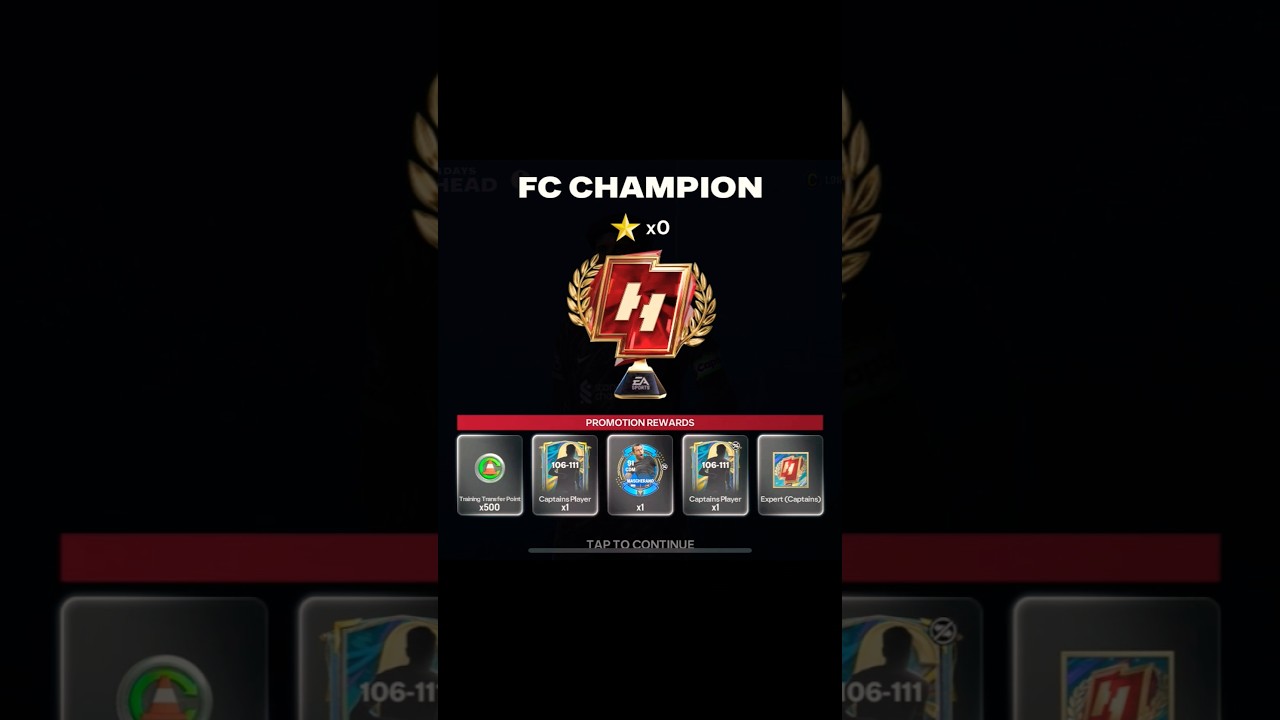 FC Champion Rewards!! 🥵 