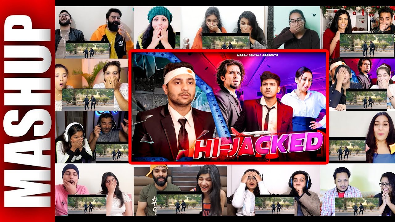 Hi-Jacked | Harsh Beniwal | FANTASY REACTION