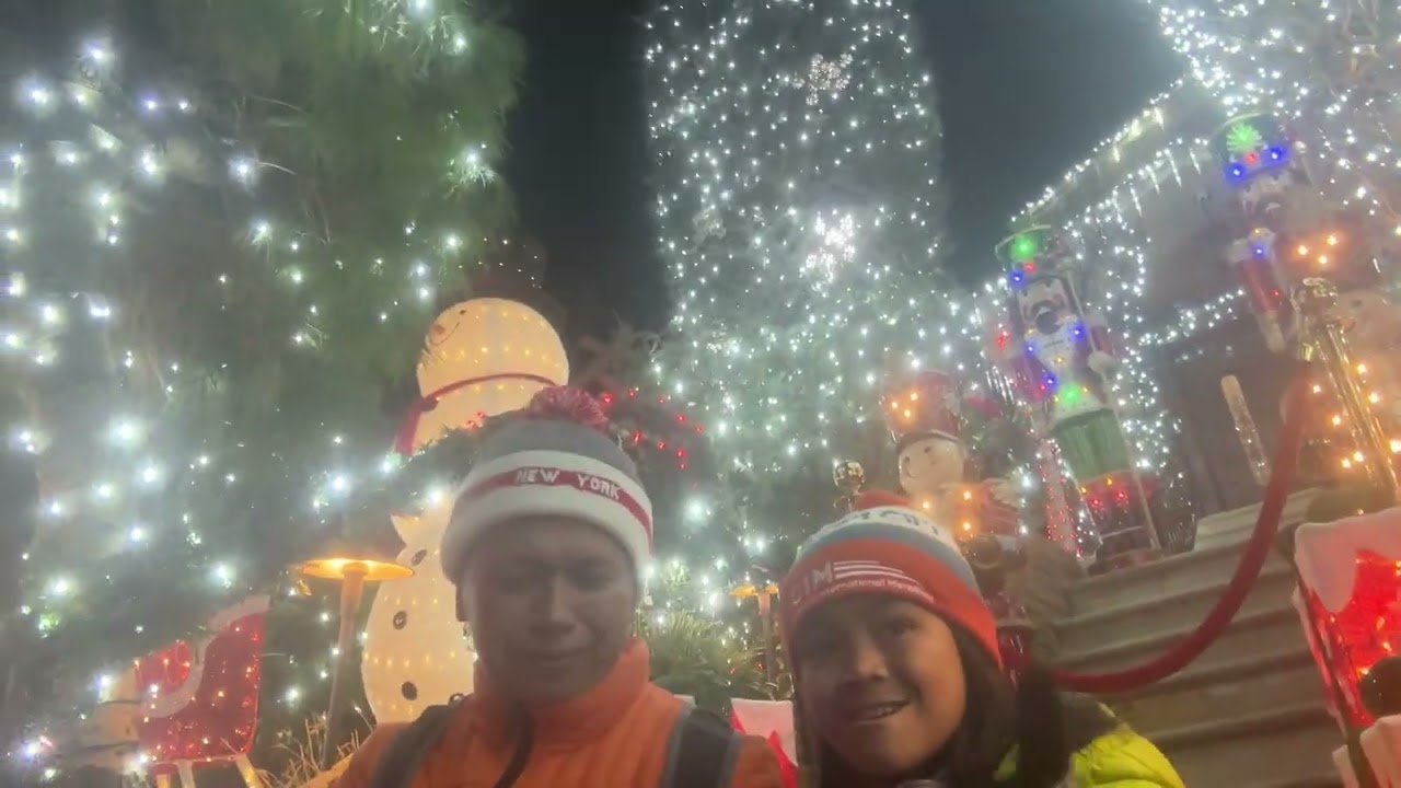 James Rada Newscast: Dyker Heights Walking Tour