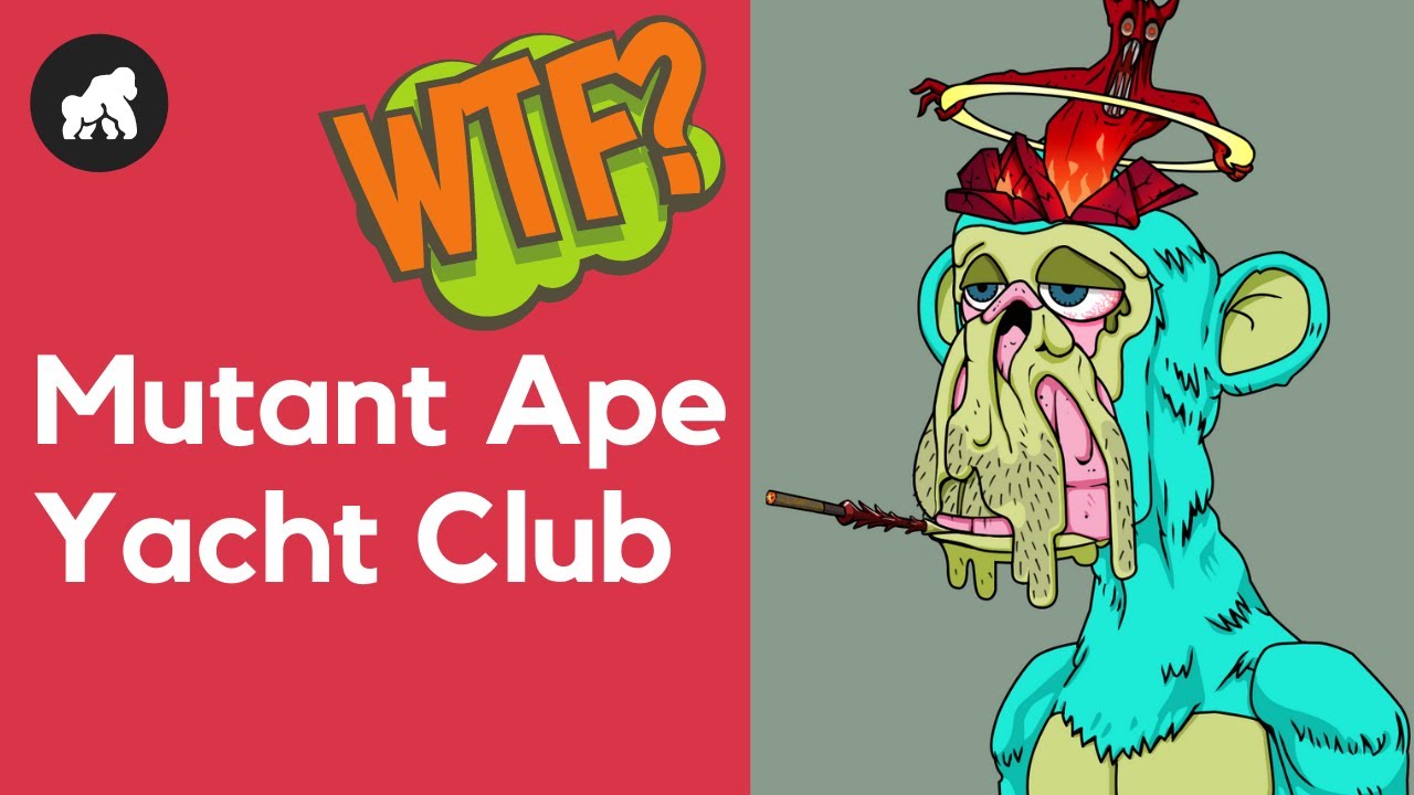 Mutant Ape Yacht Club NFT Drop