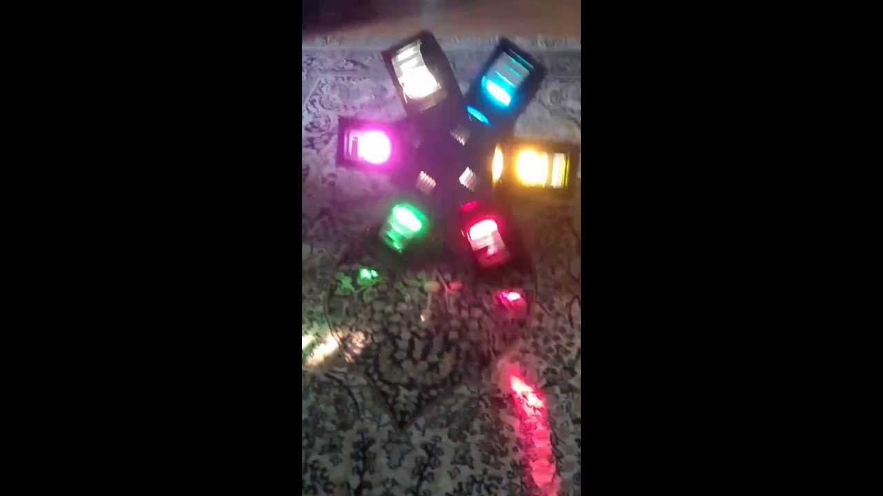 Vintage Disco Lights - Superstar SL-9525