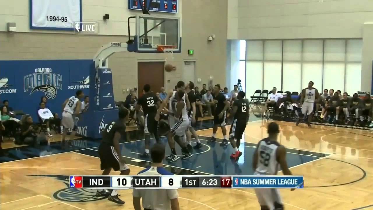 2013 Orlando Summer League Trey Burke Full Highlights