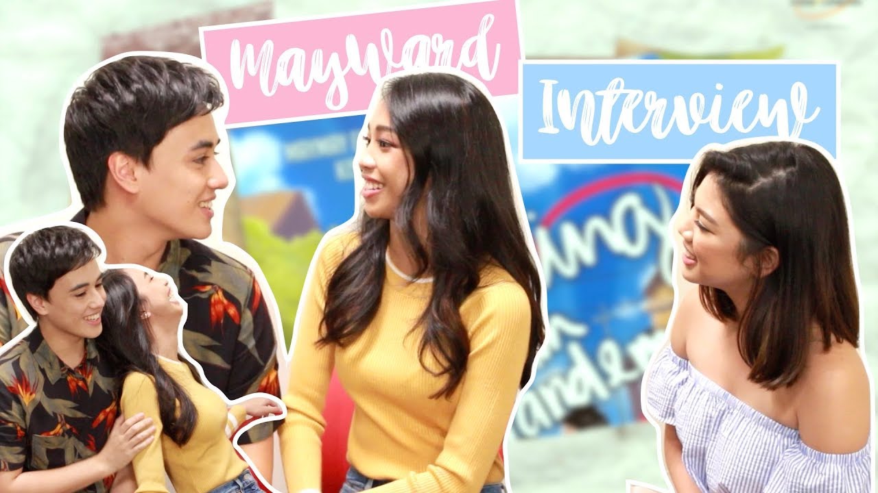 Maymay & Edward, Mag-jowa?! MAYWARD KILIG INTERVIEW!! | Janina Vela